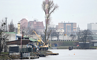 Port w Elblągu z lepszym bilansem przeładunków niż w roku poprzednim